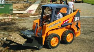 Ładowarki o sterowaniu burtowym Mustang 2026