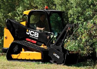 Ładowarki o sterowaniu burtowym JCB 205T