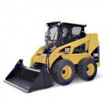 Ładowarki o sterowaniu burtowym Caterpillar 236B
