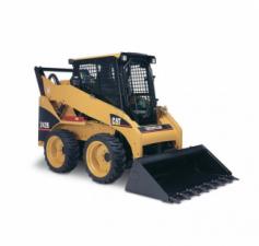 Ładowarki o sterowaniu burtowym Caterpillar 242B II