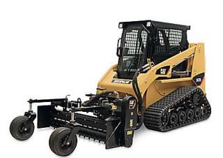 Ładowarki o sterowaniu burtowym Caterpillar 247B II