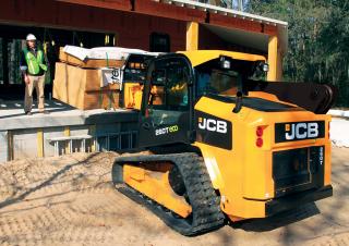 Ładowarki o sterowaniu burtowym JCB 260T