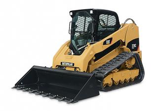 Ładowarki o sterowaniu burtowym Caterpillar 279C