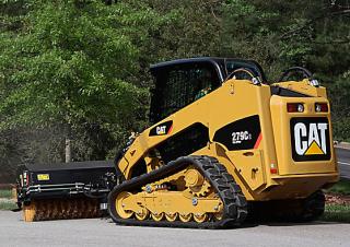 Ładowarki o sterowaniu burtowym Caterpillar 279C