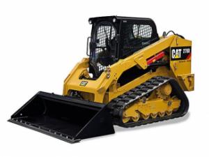 Ładowarki o sterowaniu burtowym Caterpillar 279D