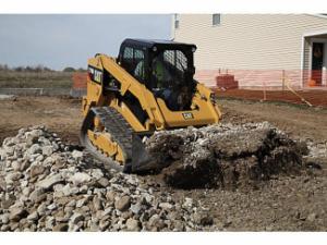 Ładowarki o sterowaniu burtowym Caterpillar 279D