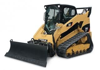 Ładowarki o sterowaniu burtowym Caterpillar 289C