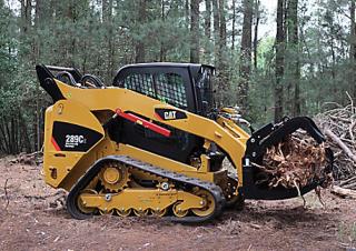 Ładowarki o sterowaniu burtowym Caterpillar 289C