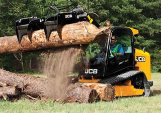 Ładowarki o sterowaniu burtowym JCB 300T