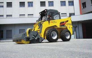Ładowarki o sterowaniu burtowym Wacker Neuson 901 s