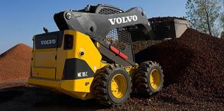 Ładowarki o sterowaniu burtowym Volvo MC 115 C