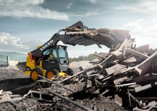 Ładowarki o sterowaniu burtowym Volvo MC60C