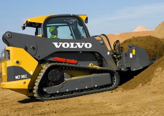 Ładowarki o sterowaniu burtowym Volvo MCT 145 C