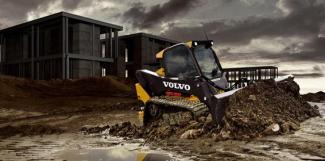 Ładowarki o sterowaniu burtowym Volvo MCT 85 C