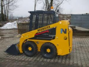 Ładowarki o sterowaniu burtowym Neumeier N 35