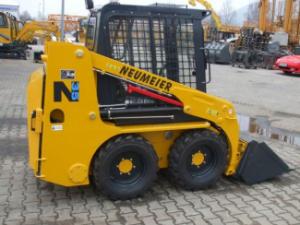 Ładowarki o sterowaniu burtowym Neumeier N 35