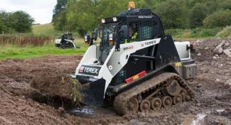 Ładowarki o sterowaniu burtowym Terex PT 60