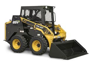 Ładowarki o sterowaniu burtowym ASV RS 60