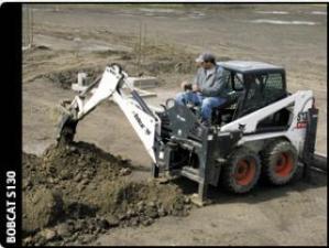 Ładowarki o sterowaniu burtowym Bobcat S 130