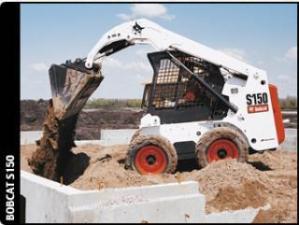 Ładowarki o sterowaniu burtowym Bobcat S 150