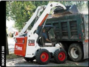 Ładowarki o sterowaniu burtowym Bobcat S 160 SJC