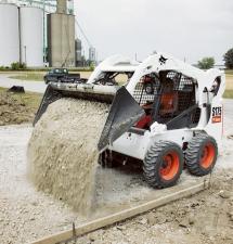 Ładowarki o sterowaniu burtowym Bobcat S 175