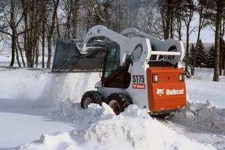 Ładowarki o sterowaniu burtowym Bobcat S 175