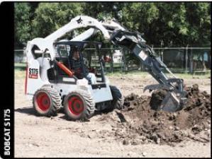 Ładowarki o sterowaniu burtowym Bobcat S 175