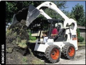 Ładowarki o sterowaniu burtowym Bobcat S 185 H SJC