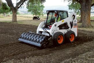 Ładowarki o sterowaniu burtowym Bobcat S 185 H SJC