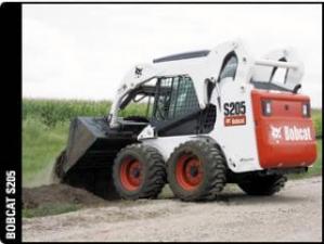 Ładowarki o sterowaniu burtowym Bobcat S 205