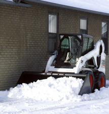 Ładowarki o sterowaniu burtowym Bobcat S 205