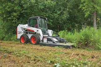 Ładowarki o sterowaniu burtowym Bobcat S510