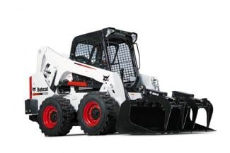 Ładowarki o sterowaniu burtowym Bobcat S650