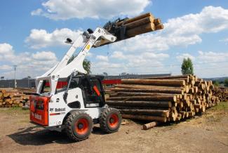 Ładowarki o sterowaniu burtowym Bobcat S850