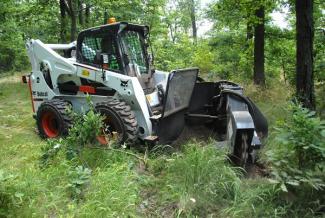 Ładowarki o sterowaniu burtowym Bobcat S850