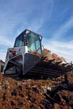 Ładowarki o sterowaniu burtowym Bobcat T110