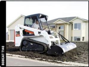 Ładowarki o sterowaniu burtowym Bobcat T 140 AHC