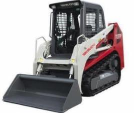 Ładowarki o sterowaniu burtowym Takeuchi TL 8 