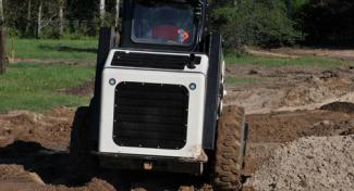 Ładowarki o sterowaniu burtowym Terex TSR 50