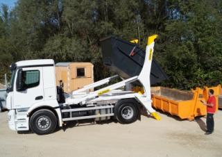 Wywrotki tylnozsypowe Palfinger PST 14 TEC