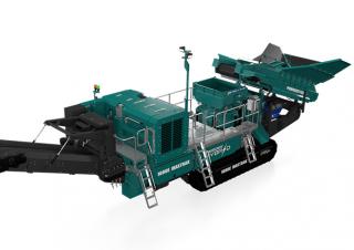 Urządzenia do recyklingu gruzu budowlanego Powerscreen 1000E MAXTRAK
