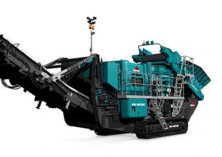 Urządzenia do recyklingu gruzu budowlanego Powerscreen 1400 Maxtrak