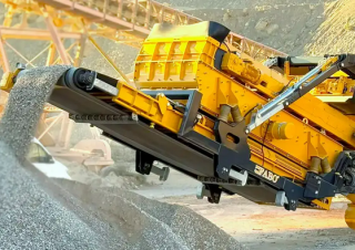 Urządzenia do recyklingu gruzu budowlanego FABO FTI-110-s