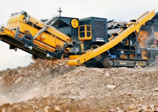 Urządzenia do recyklingu gruzu budowlanego FABO FTI-130-s