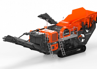 Urządzenia do recyklingu gruzu budowlanego Finlay J-1280