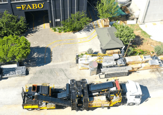 Urządzenia do recyklingu gruzu budowlanego FABO MDMK-01