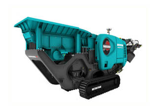 Urządzenia do recyklingu gruzu budowlanego Powerscreen Metrotrak