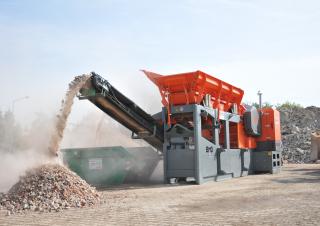 Urządzenia do recyklingu gruzu budowlanego BMD RA 700/7