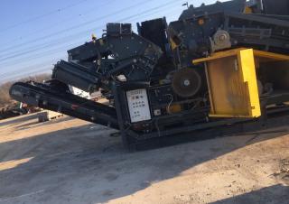 Urządzenia do recyklingu gruzu budowlanego Rubble Master RM 60E